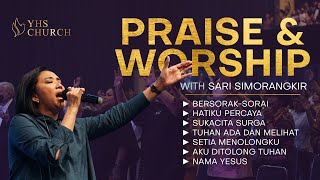 PRAISE &amp; WORSHIP WITH SARI SIMORANGKIR - DOA PENGURAPAN YHS MAKASSAR