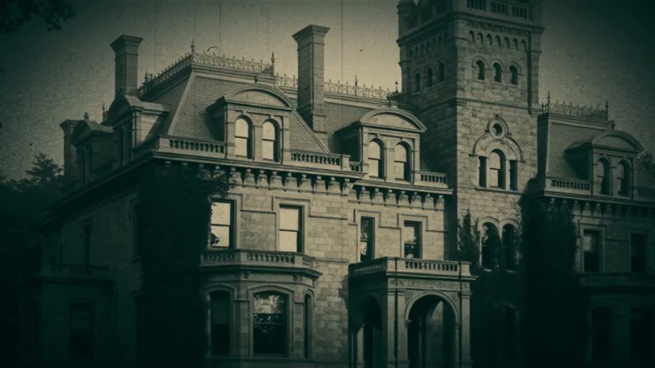 In 1908, the family who lived in the Blackthorne Mansion discovered a brutal secret in its attic