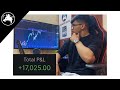 How i made 17000 profit  live options trading