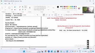 Day 01   Spring Boot   MS By Nataraj Sir360P