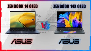 ASUS ZENBOOK 14 OLED VS ASUS ZENBOOK 14X OLED