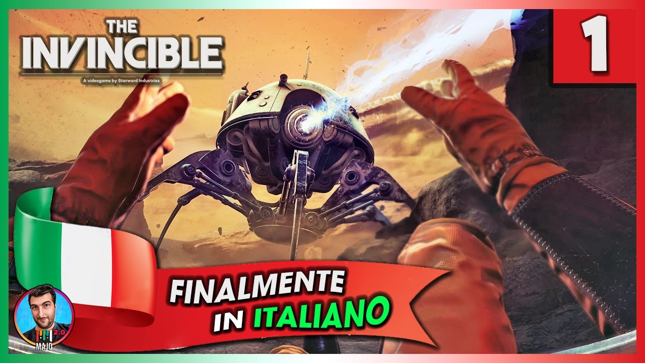 THE INVINCIBLE: FINALMENTE IN ITALIANO TRADUZIONE ITA - YouTube
