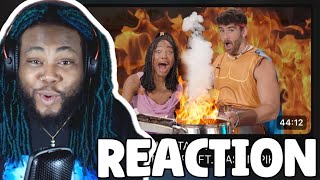 Quen FEEDING STARVING INFLUENCERS FT. HasanPiker | REACTION