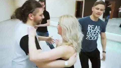 Roda Zouk by Marina Danilova on PreParty in Krasnoyarsk 2018