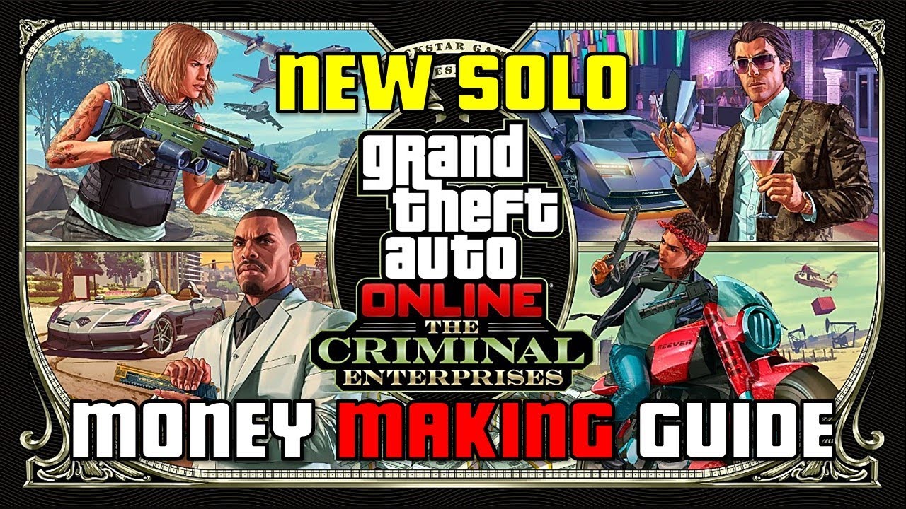 🔴NEW SOLO MONEY MAKING GUIDE🔴 Special Cargo, Gunrunning &