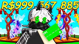 I Spent So Much Robux And Used A Script In Grow A Garden 2 To Become A Billionaire