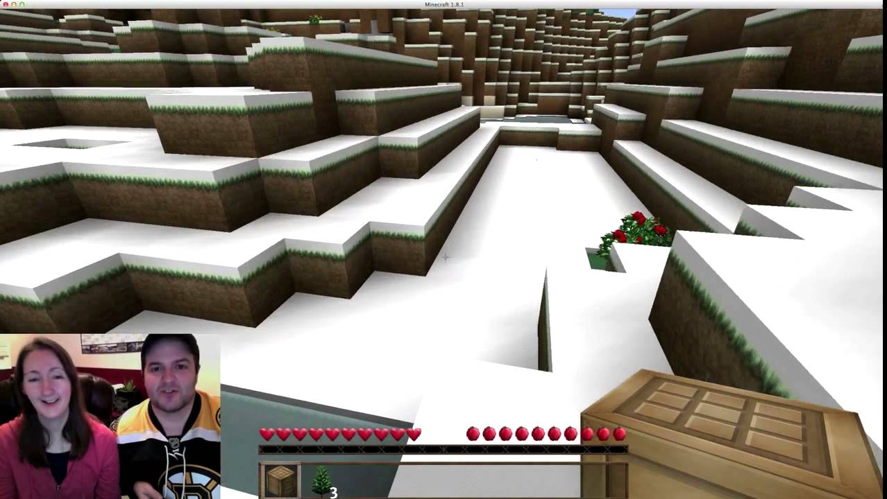 EdgePlays presents Leanne Delong MineCraft - Episode1