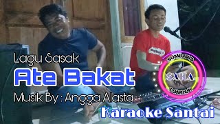 Ate bakat || COVER Anton feat Mamell JM_Karaoke Santai
