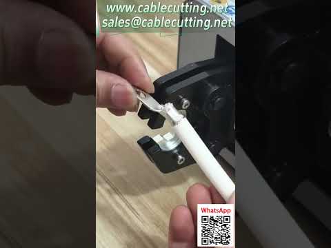 70mm² Wire Terminal Quick Connect Crimping Machine for Factory Automation