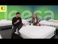 Leesa mattress reviews  testing beds with leesas cmo new