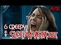 ASMR | "6 CREEPY SLEEPYPASTA'S"  -Soft Spoken