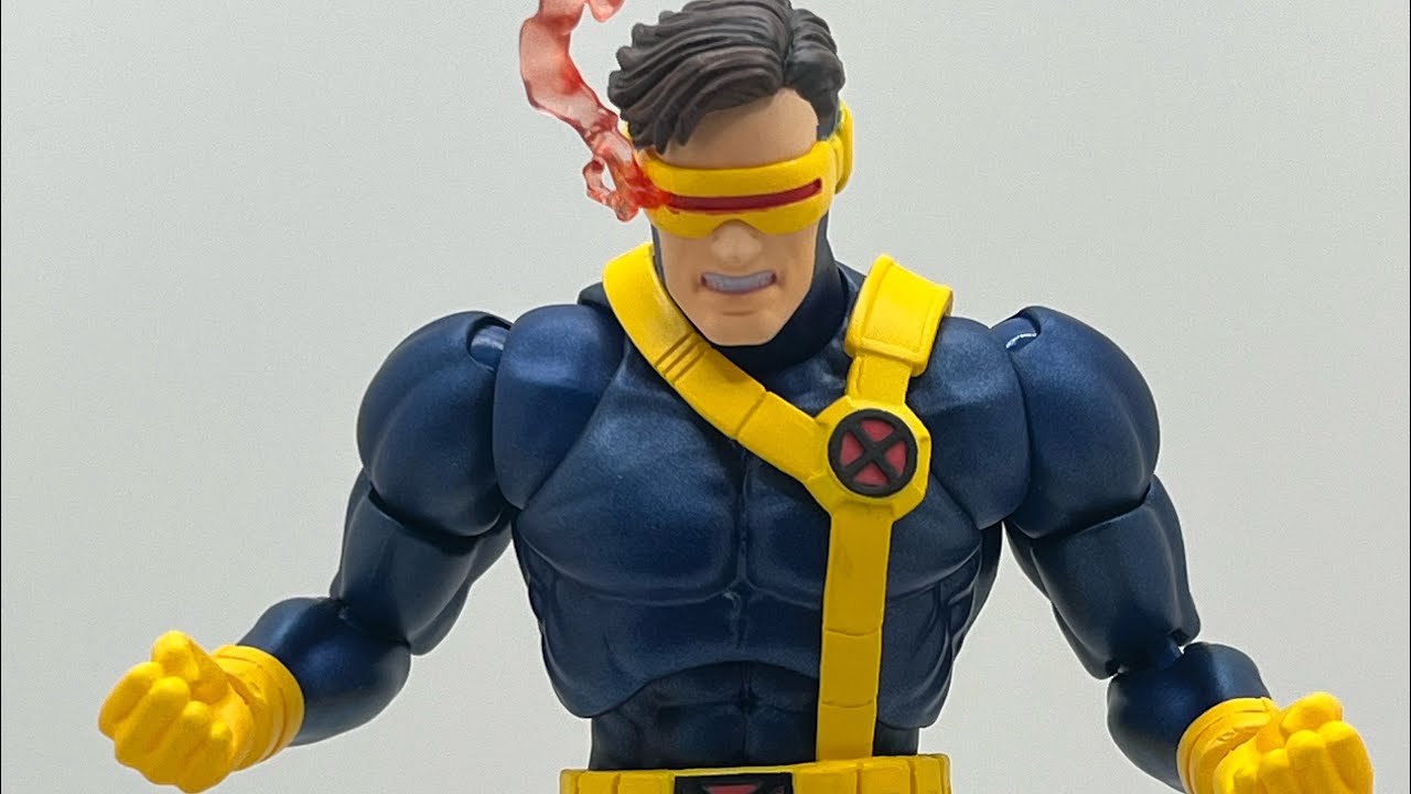 MAFEX Cyclops No.99 Review 