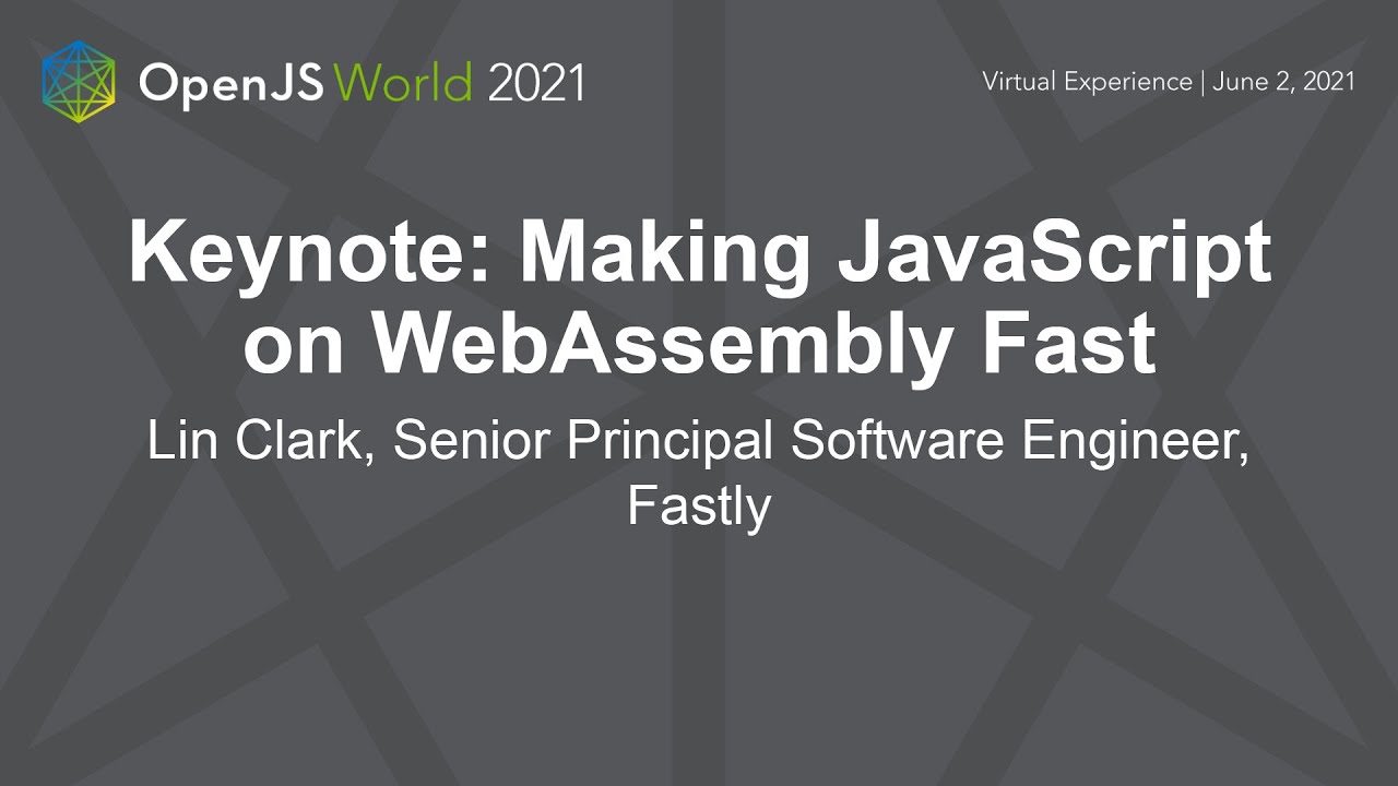 Making JavaScript on WebAssembly Fast