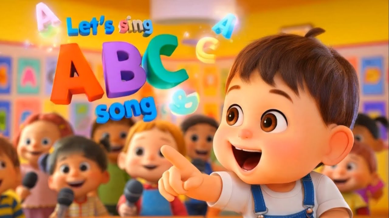 ABC Song for Kids | Learn Alphabet A to Z | Kiddle Cartoon - YouTube