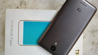 Yu Yunique 2 plus unboxing and Camera review