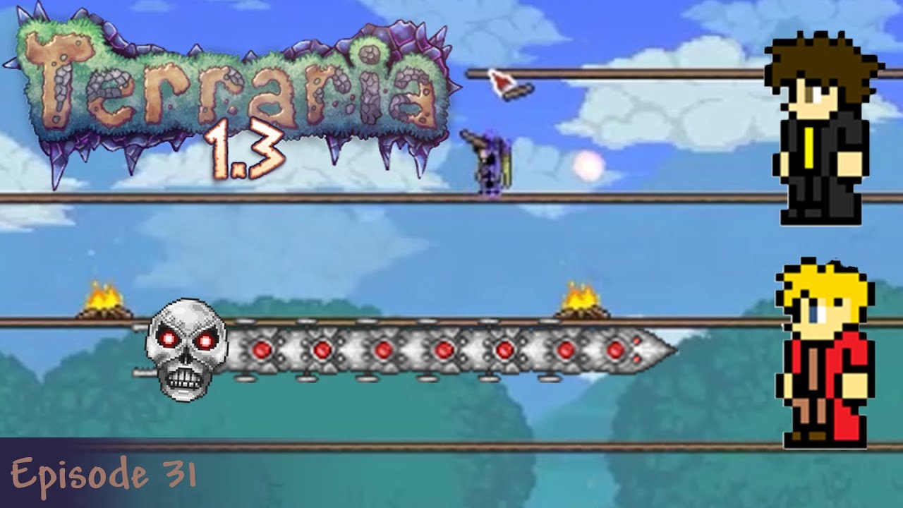 The Mechanical Bosses and a New Arena!, Terraria (Episode 31)