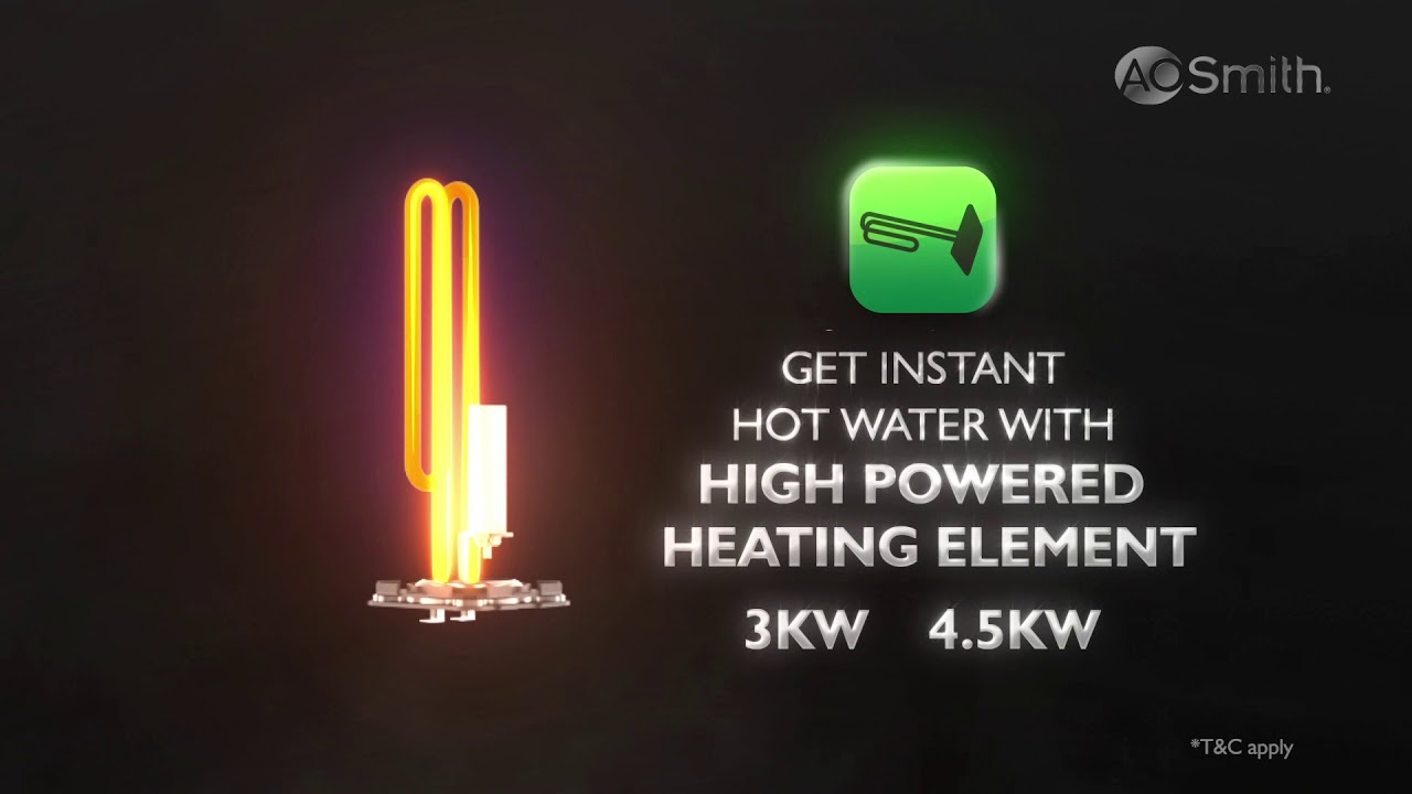 AO Smith Presenting Fast On Instant u0026 Electric Water Heater For Your  Bathroom | Hot Water Heater - YouTube