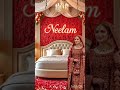 Neelam Muneer's Dubai Nikkah pic #youtubeshorts