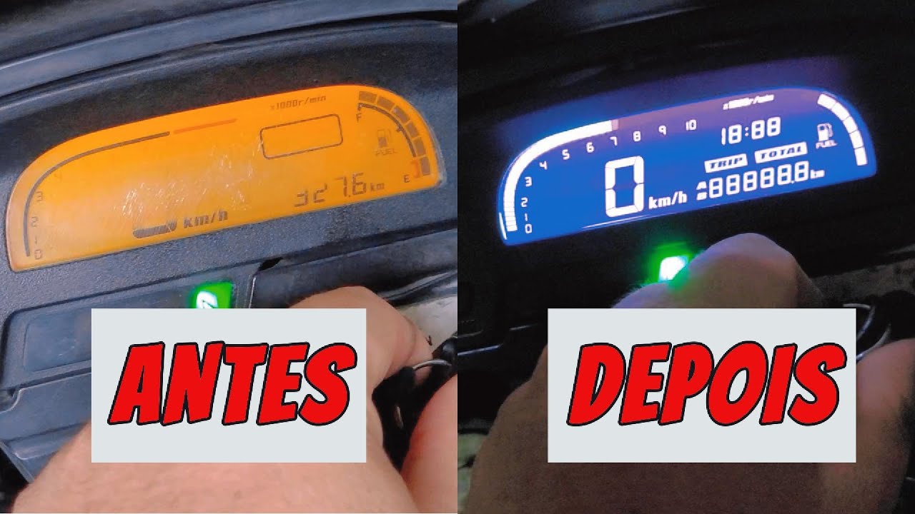 COMO FAZER BLACK-OUT NO PAINEL DA XRE 300/ FALCON 400i