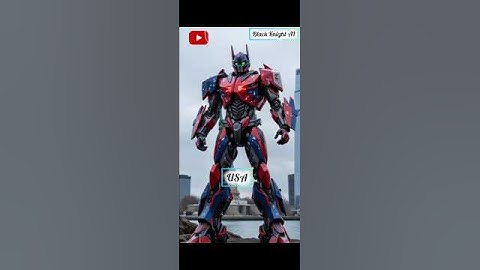 Transformers from different countries - part 1 #shorts #ai #transformers