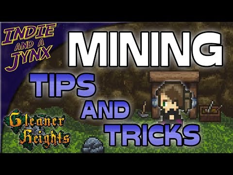 Gleaner Heights Gameplay | Beginner Mining Tutorial & Guide