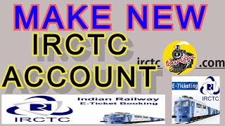 IRCTC(2020) || Create A New Account on IRCTC Website || online ticket booking | Cancellation