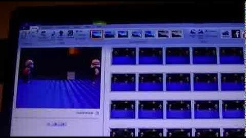 how to make a lego stopmotion video with window live movie maker