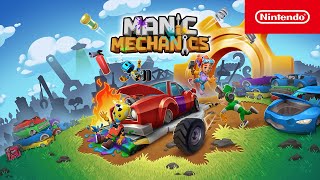 Manic Mechanics – Launch Trailer – Nintendo Switch screenshot 1