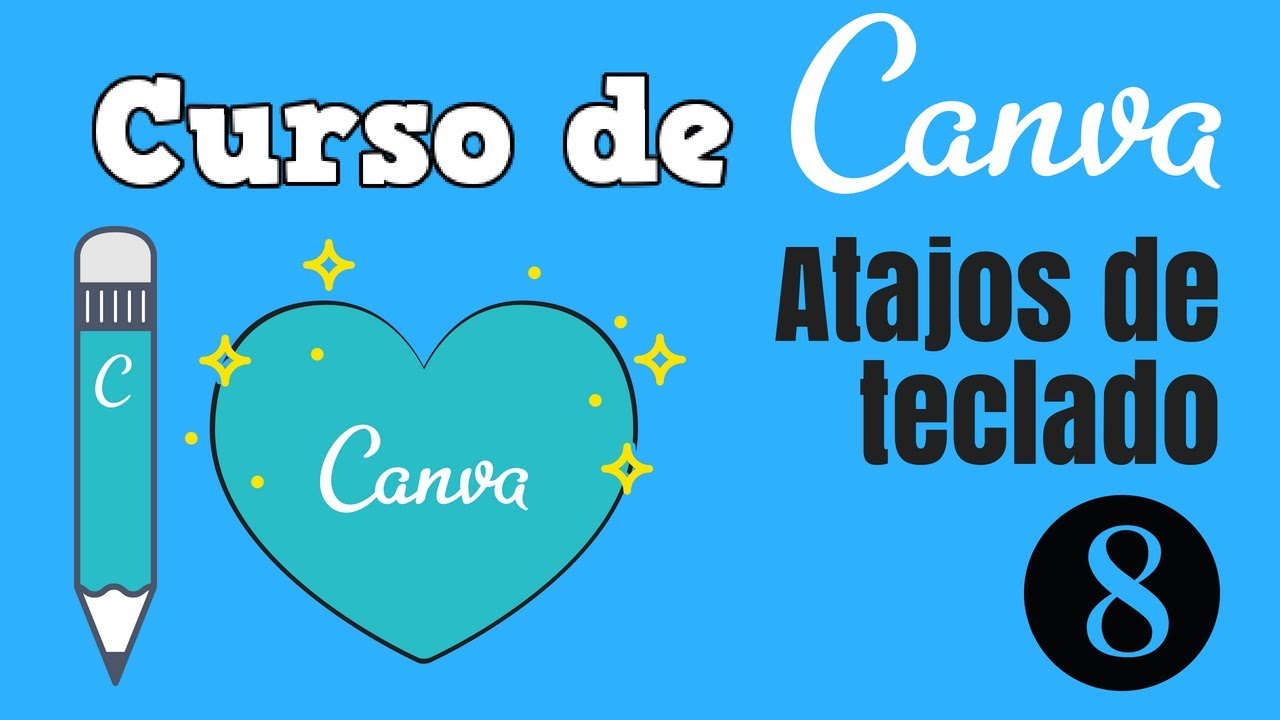 Curso de Canva: 08 atajos teclado email marketing jobs