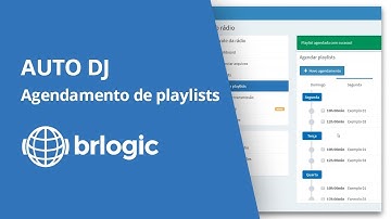 AUTO DJ - Como agendar playlists