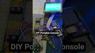 diy portable console progress! #diy #electronics #gameboy #gameboy #psp #raspeberrypi #pico #fyp #rp
