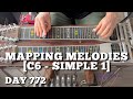Pedal Steel Everyday - Day 772 - Mapping Melodies [C6 - Simple 1]