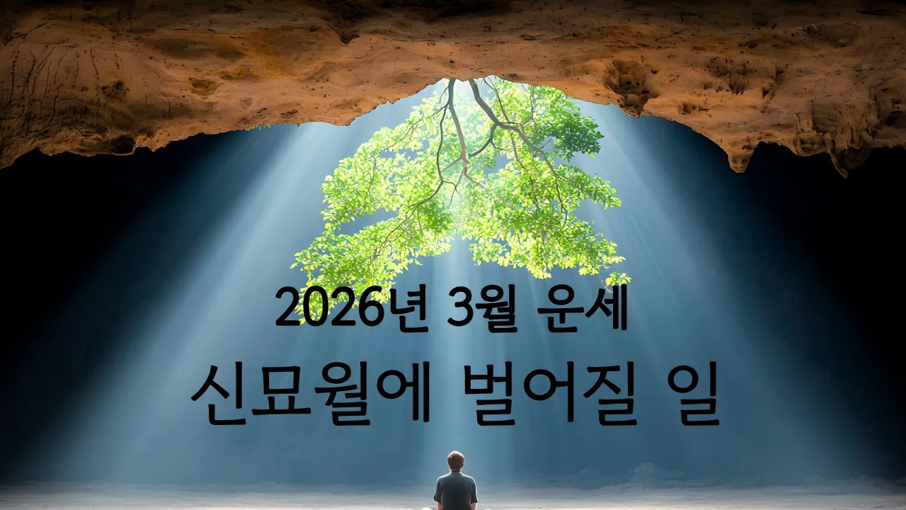 26년 3월에 벌어질 정확한 일들 | 갑목 을목 병화 정화 무토 기토 경금 신금 임수 계수 일간별 요약