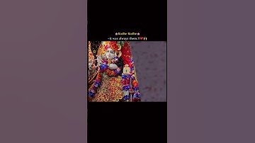 At the end, it was always them..| Radha Krishna Status🌸| #shortsfeed #radhe #viralshorts #fypシ #edit