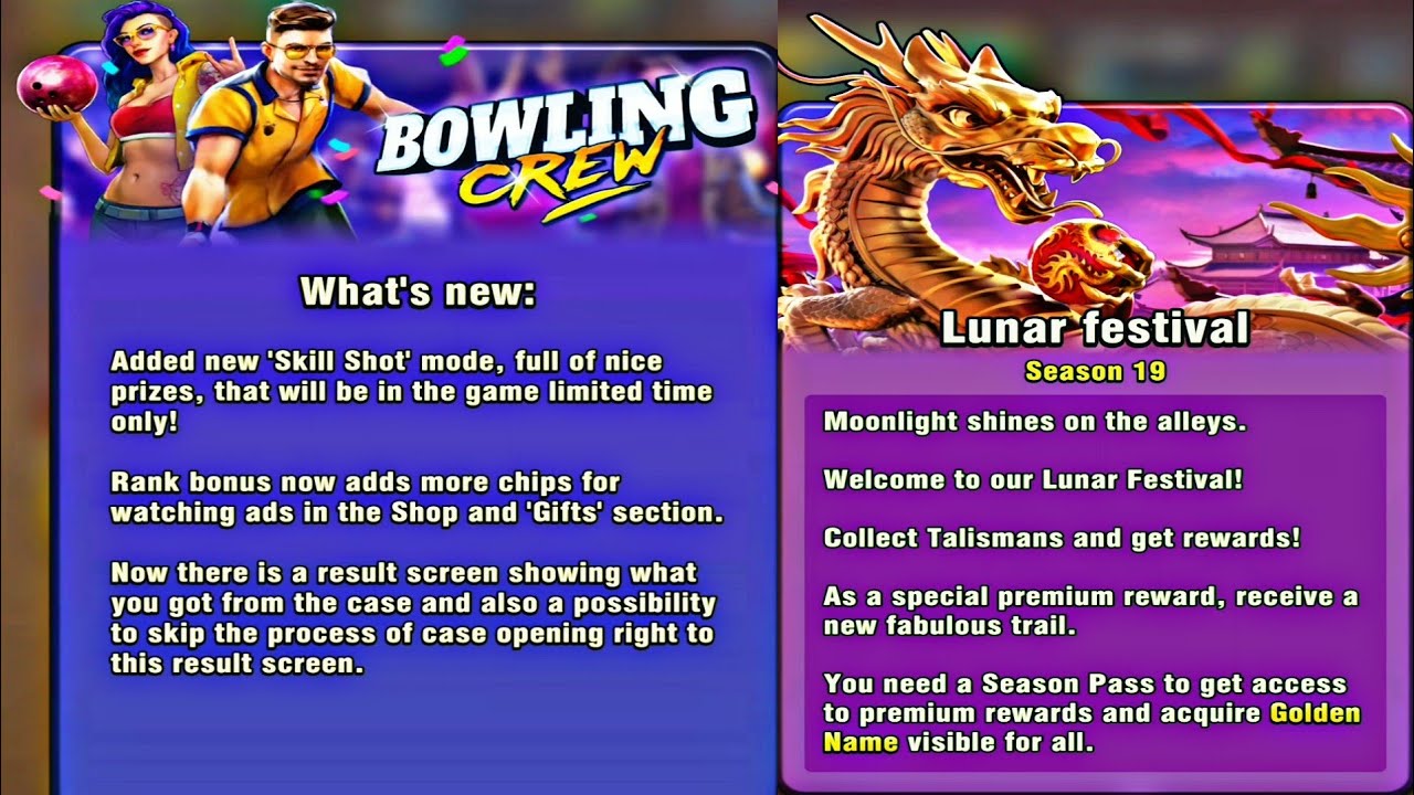 New Updates 8 February 2021 All details Bowling Crew-3D bowling game 