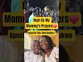 MY MOTHER S PRAYER KEPT ME APOSTLE EDU UDECHUKWU Shorts Shortvideo Apostleeduudechukwu