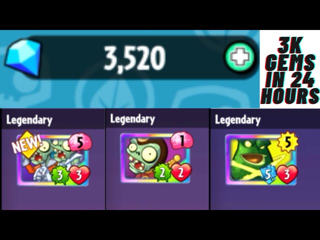 PvZ Heroes - GET ALL CARDS AND HERO'S FREE *NEW 100% LEGIT* (Super Easy) -  PvZ Heroes Gems 