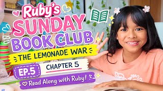 Ruby s Sunday Book Club The Lemonade War Chapter 5 Read Along with Ruby Episode 5
