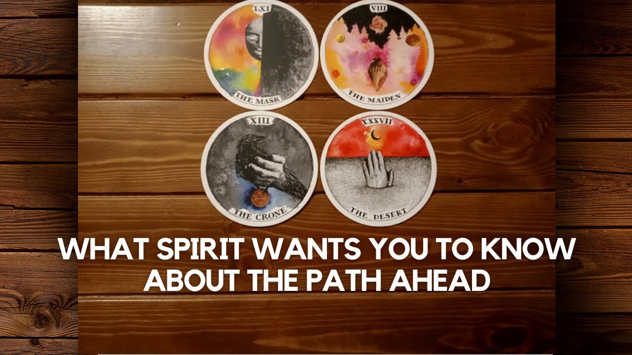 What spirit wants you to know about the path ahead ✨🔮✨ | Pick a card