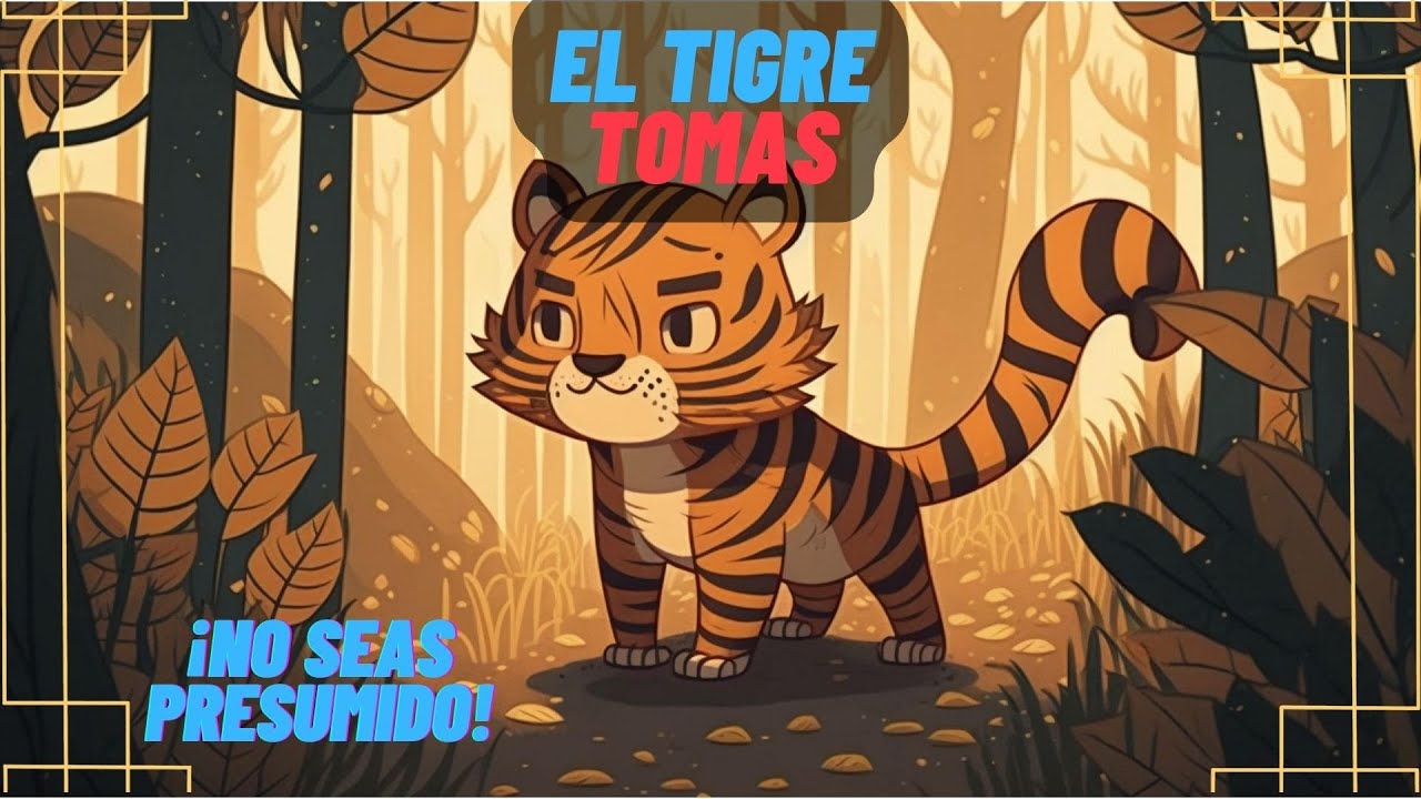 🐯 El Tigre Tomas 🐅 | Cuentos infantiles | Cuentos para niños en Español