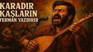 Karadır Kaşların - Efsane Türkü Anadolu Rock Yorumu Hareketli Cover