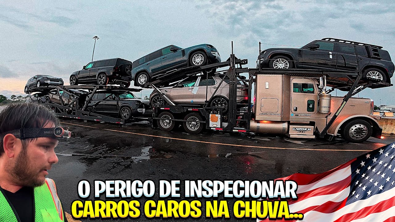 ESSE É O RISCO QUE CORREMOS SEMPRE QUE CHOVE 🇺🇸