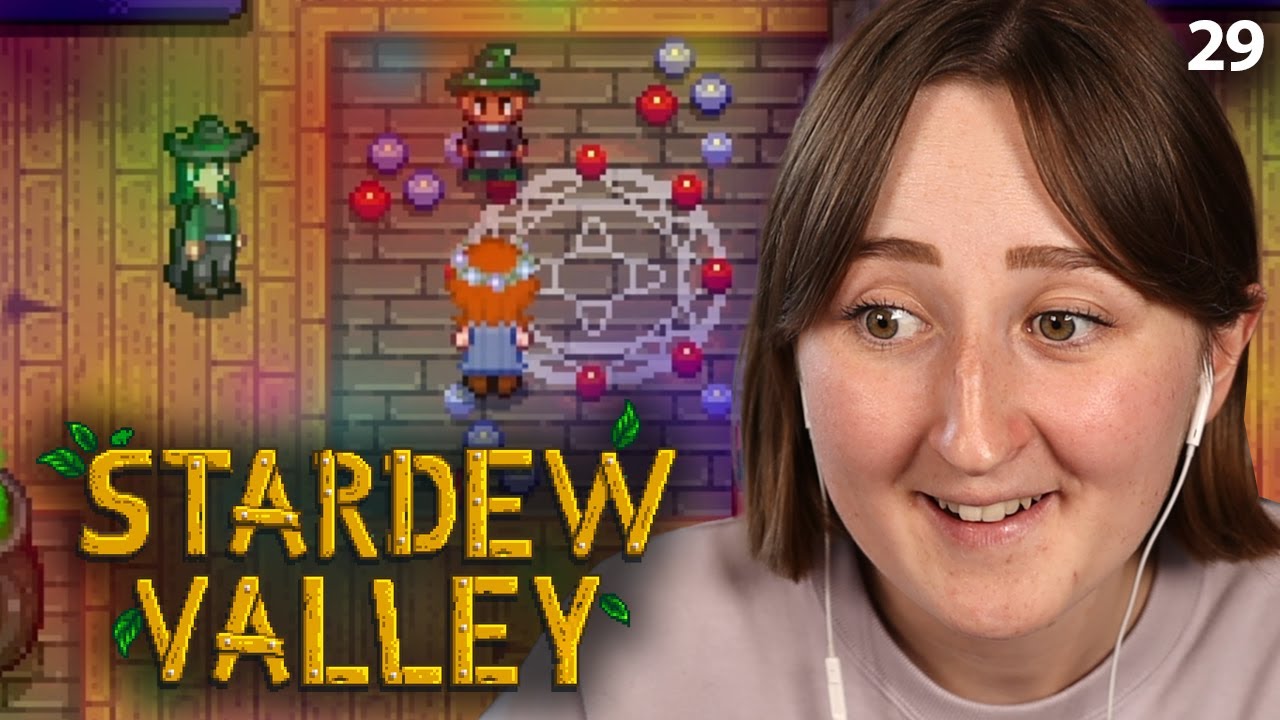 Meeting a new character! | Modded Stardew #29 (Streamed 9/12/25)