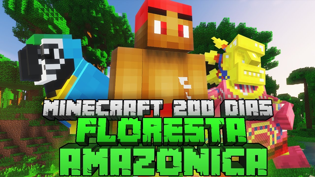 Minecraft – Save Amazônia - Greenpeace Brasil