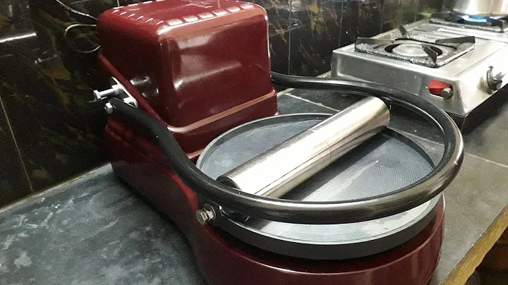 జొన్న రొట్టె మెషిన్ || Jowar Roti, Jonna Rotte, Chapathi, Puri, Pulka, Puran Poli, Making Machine