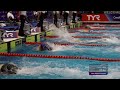 Patrick Sammon Closes Night One With 200M Freestyle Win | 2026 TYR Pro Swim Series Indianapolis