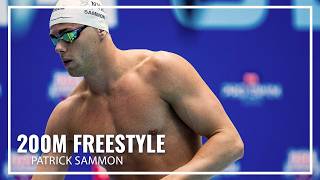 Patrick Sammon Closes Night One With 200M Freestyle Win | 2026 TYR Pro Swim Series Indianapolis