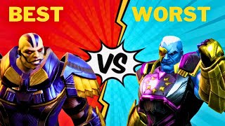Ranking Every Team In MARVEL Strike Force From Worst To Best! April 2023 | MARVEL Strike Force | MSF