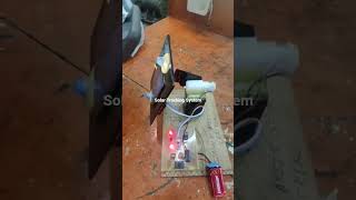 DIY Single Axis Solar Tracking System Using LDR & Microcontroller #RenewableEnergy Automation #Green