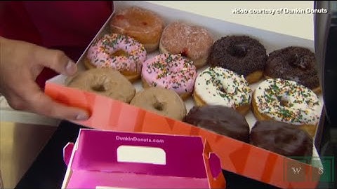 Dunkin Donuts delivery? Mobile ordering makes it possible